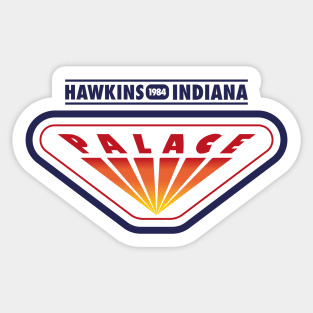 Palace Arcade - Hawkins Indiana 1984 Sticker